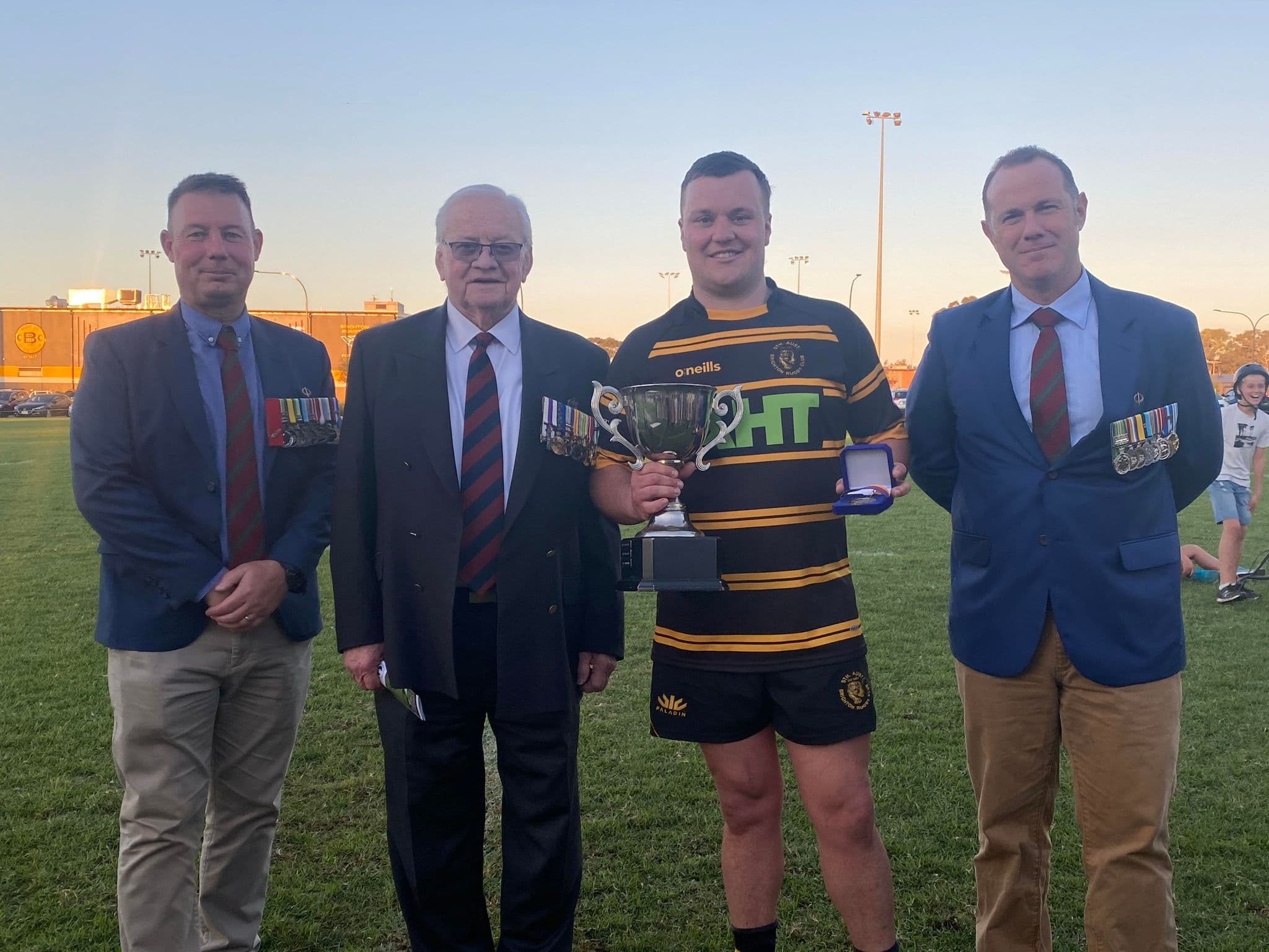 RugbySA 2023 ANZAC Medallist Rhys Fishwick
