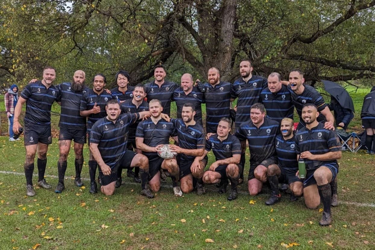 RugbySA Sharks Team Photo