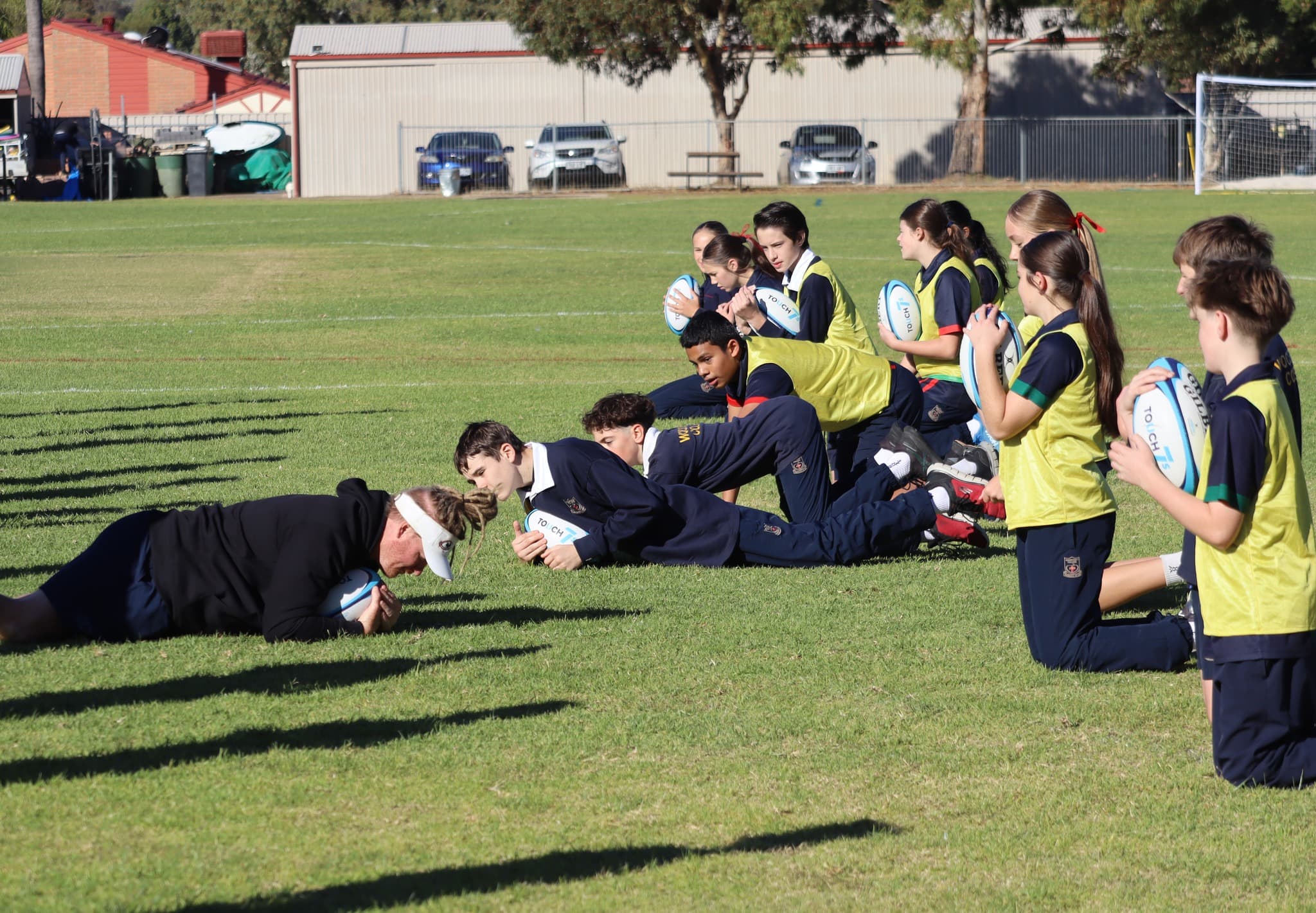 RugbySA Woodcroft College 2025