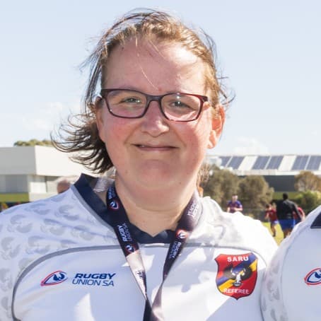 RugbySA Referees Secretary 2026 Irene Dinning