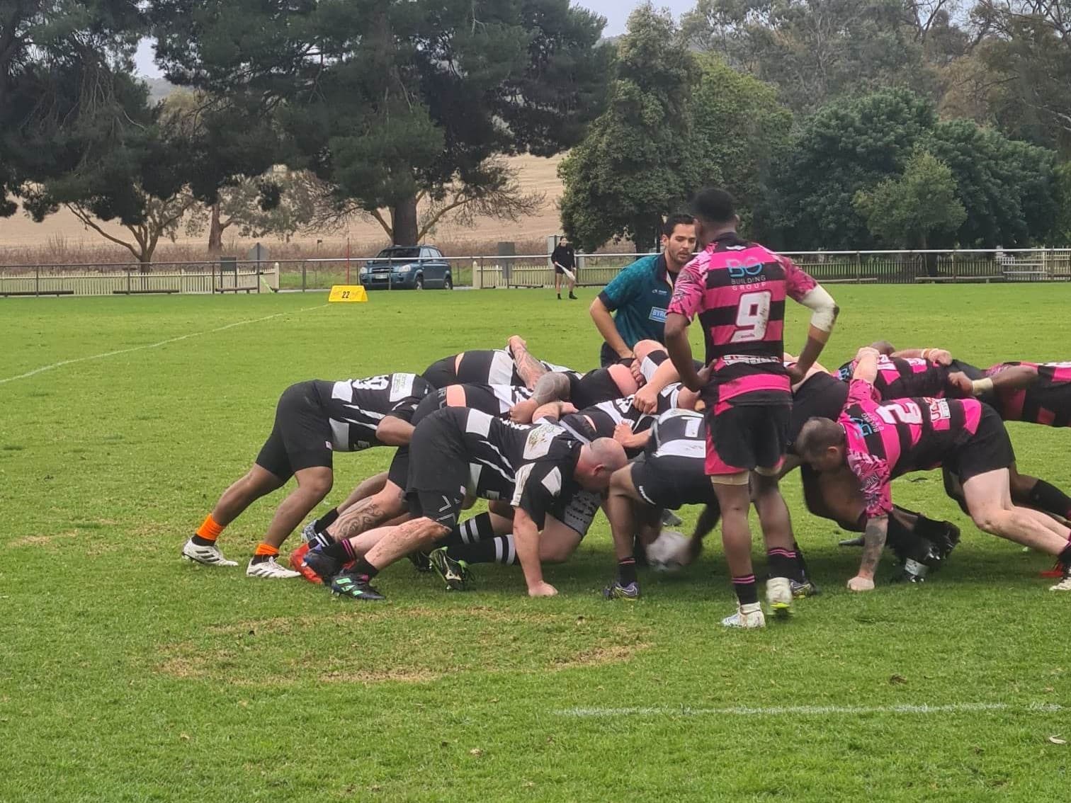 RugbySA Port Adelaide v Barossa