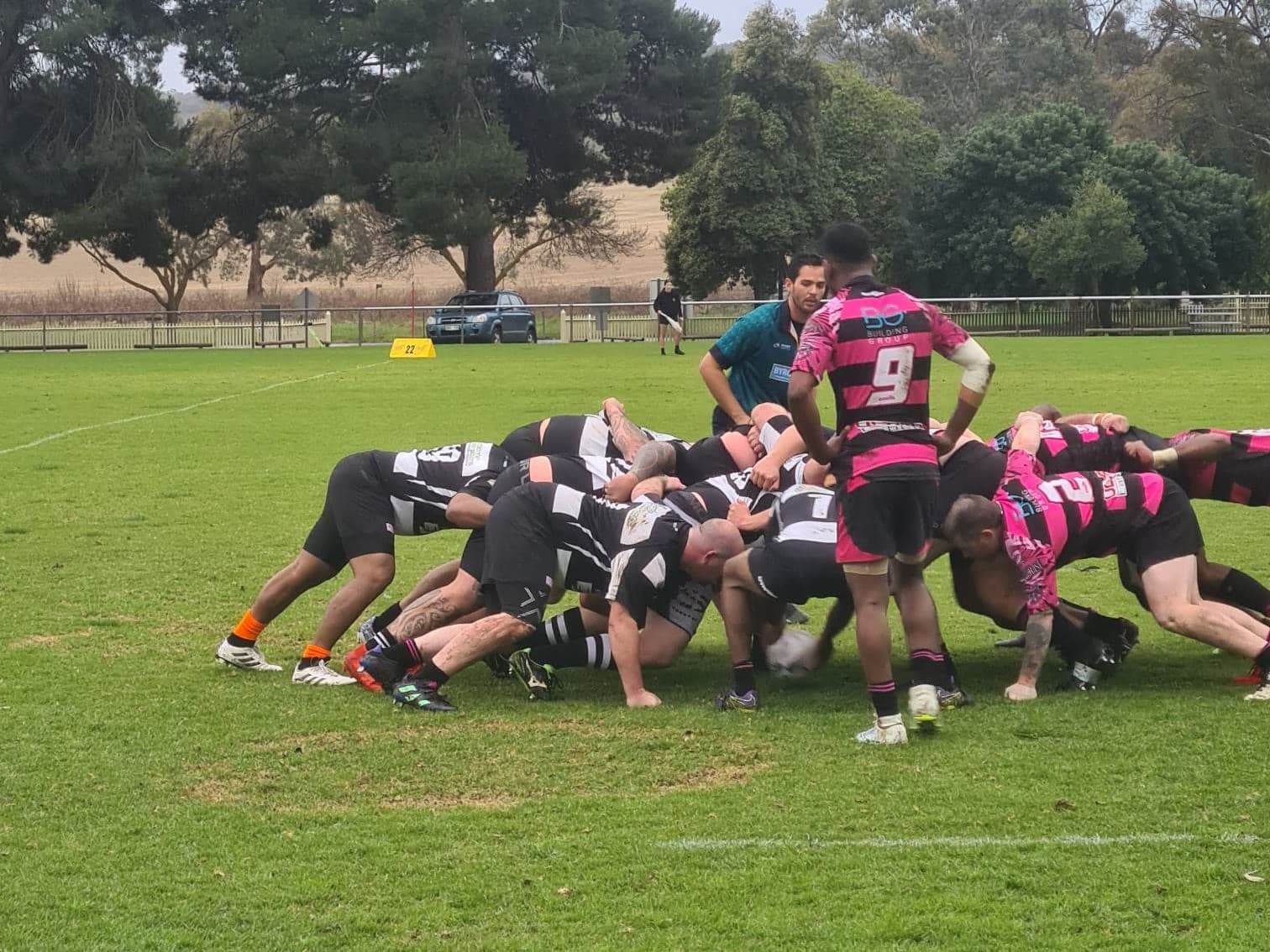 RugbySA Port Adelaide v Barossa