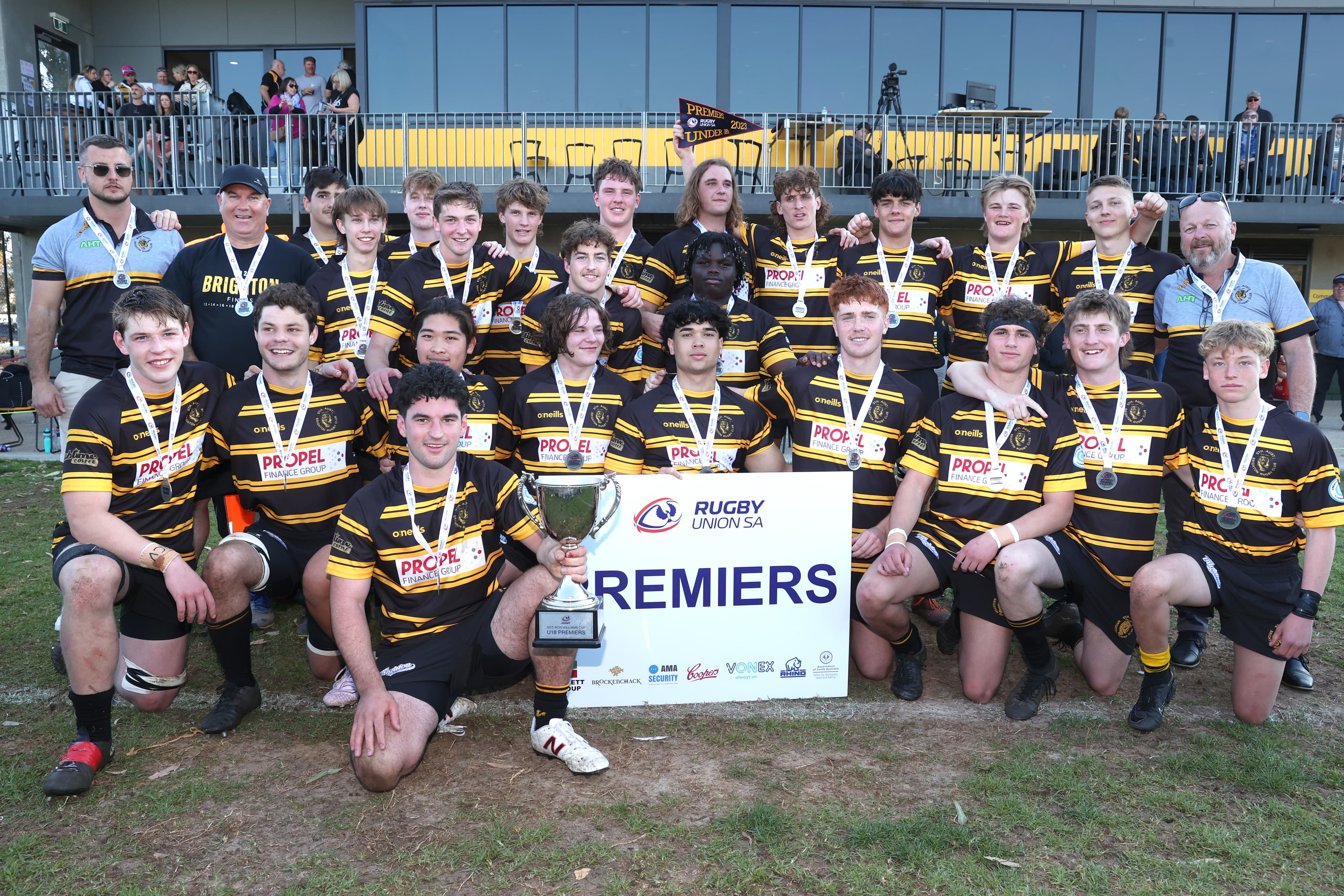 2023 RugbySA U18 Premiers