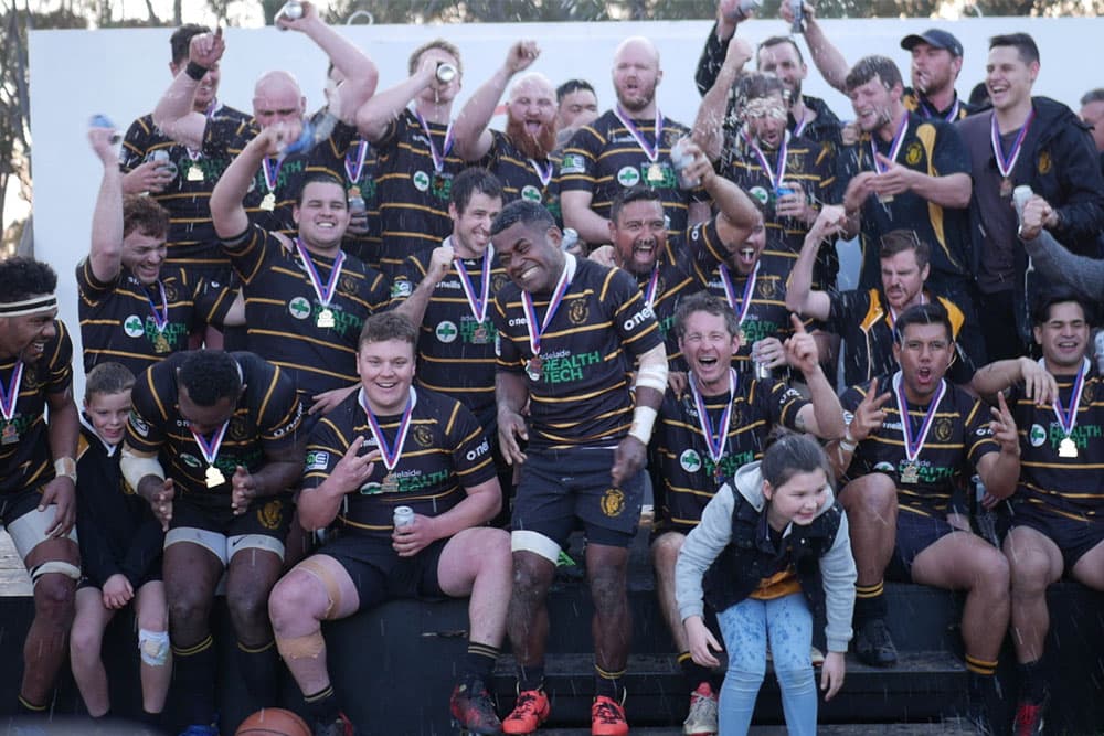 Premier Grade Grand Final Winners. Photo: Inbound Media