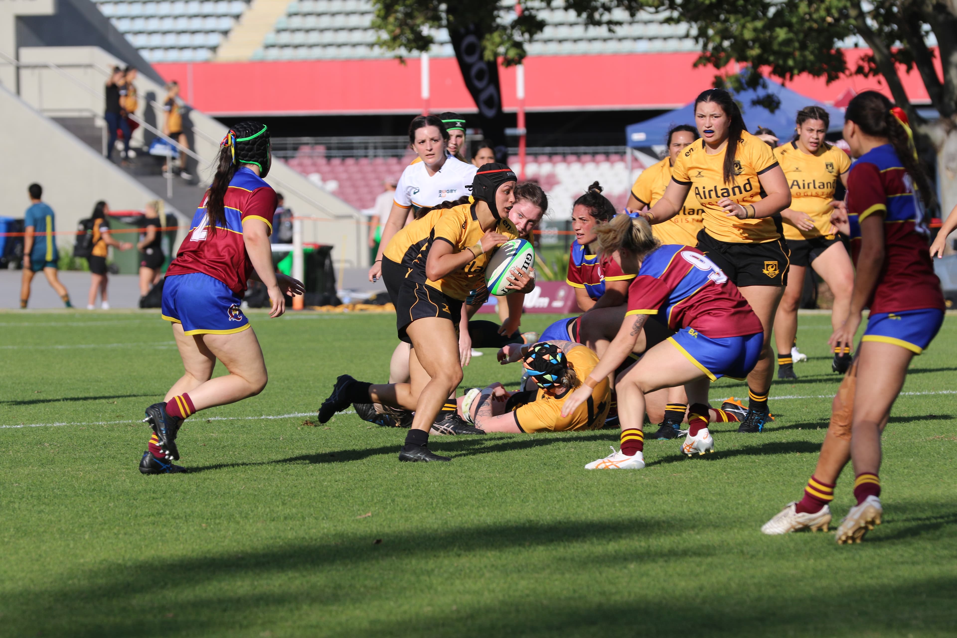 ARS QLD Suburban v Perth Gold women - Day 1 2023