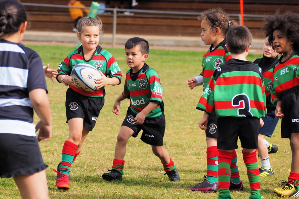 Southern Suburbs U7s,2020. Photo: Vivienne Oakley