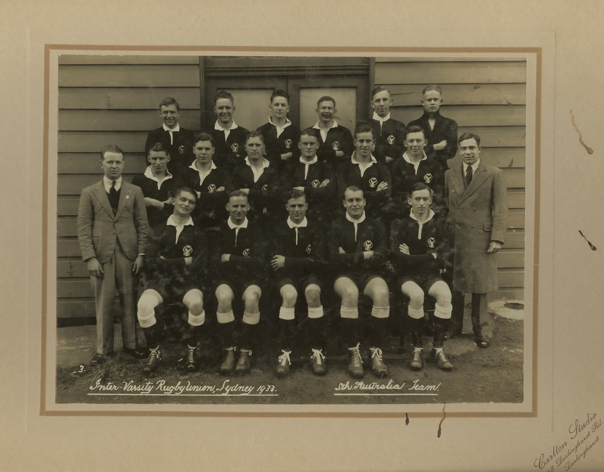 SARugby History 1933