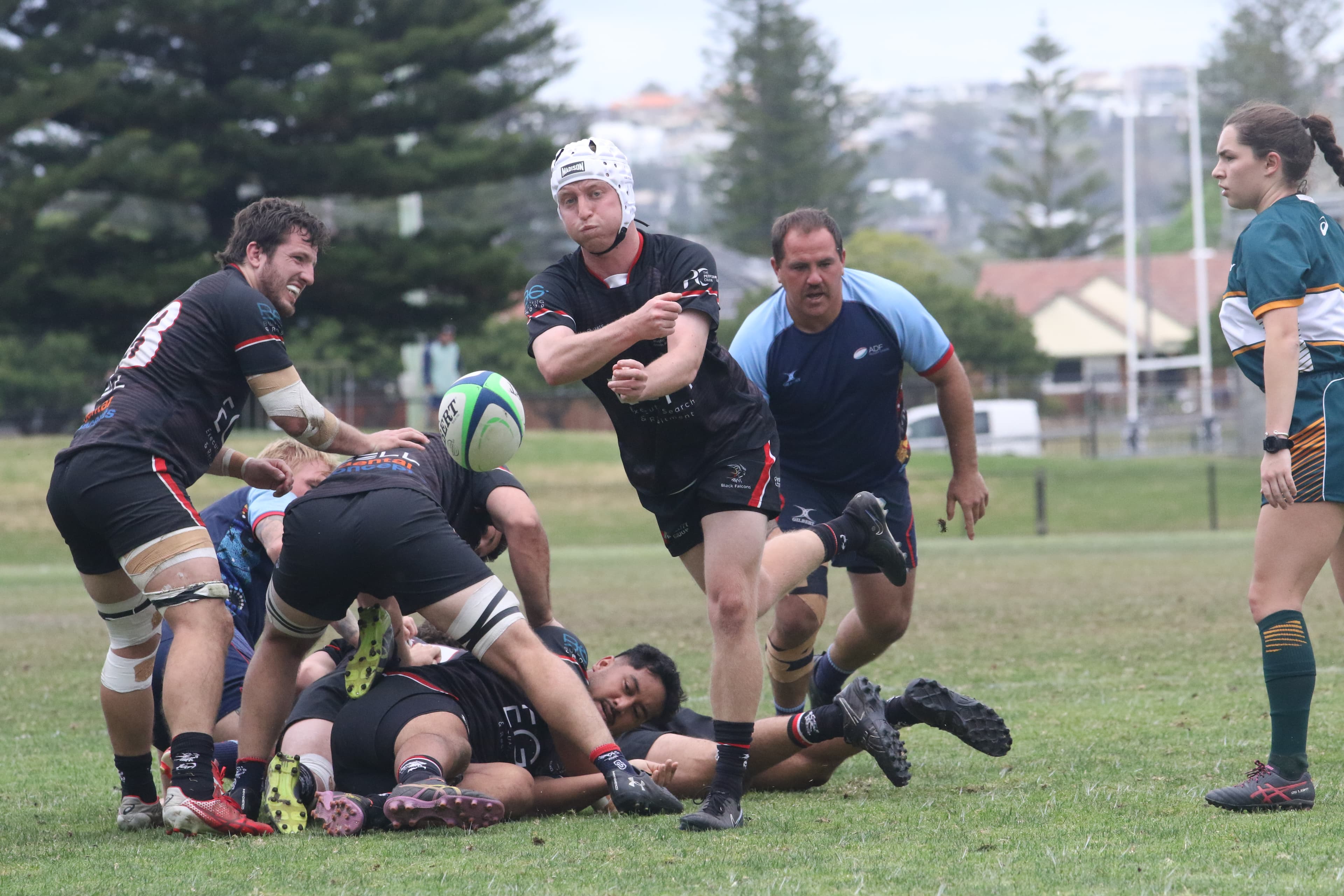 RugbySA Black Falcon Men 2025