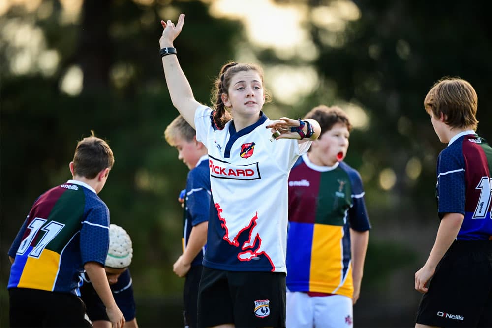 SA Female Referee