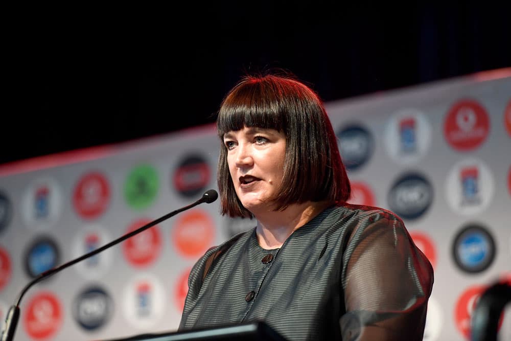 Rugby Australia CEO, Raelene Castle. Photo: Getty Images