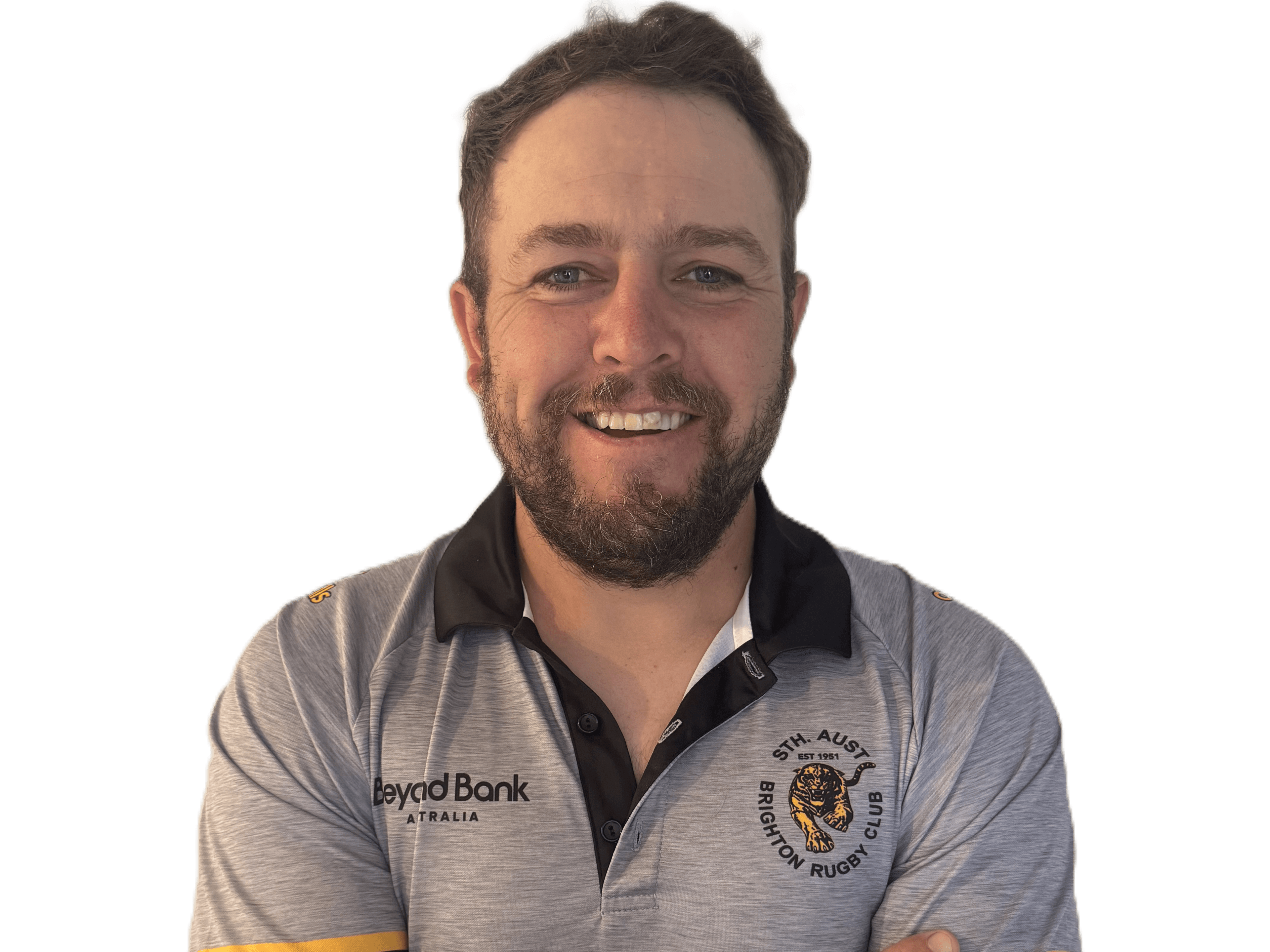 RugbySA Brighton President Max Bleach