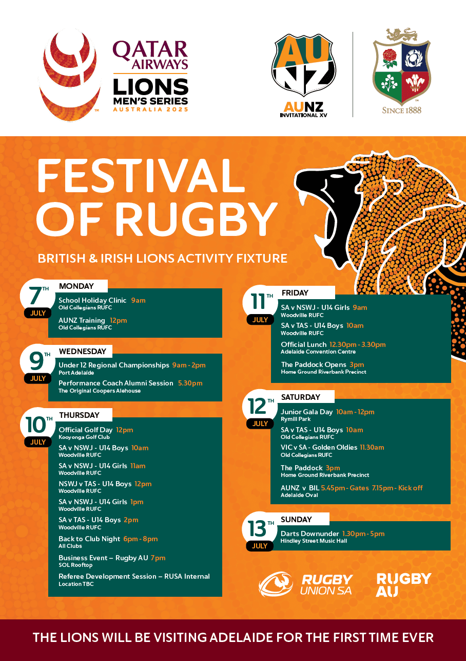 RugbySA Festival of Rugby