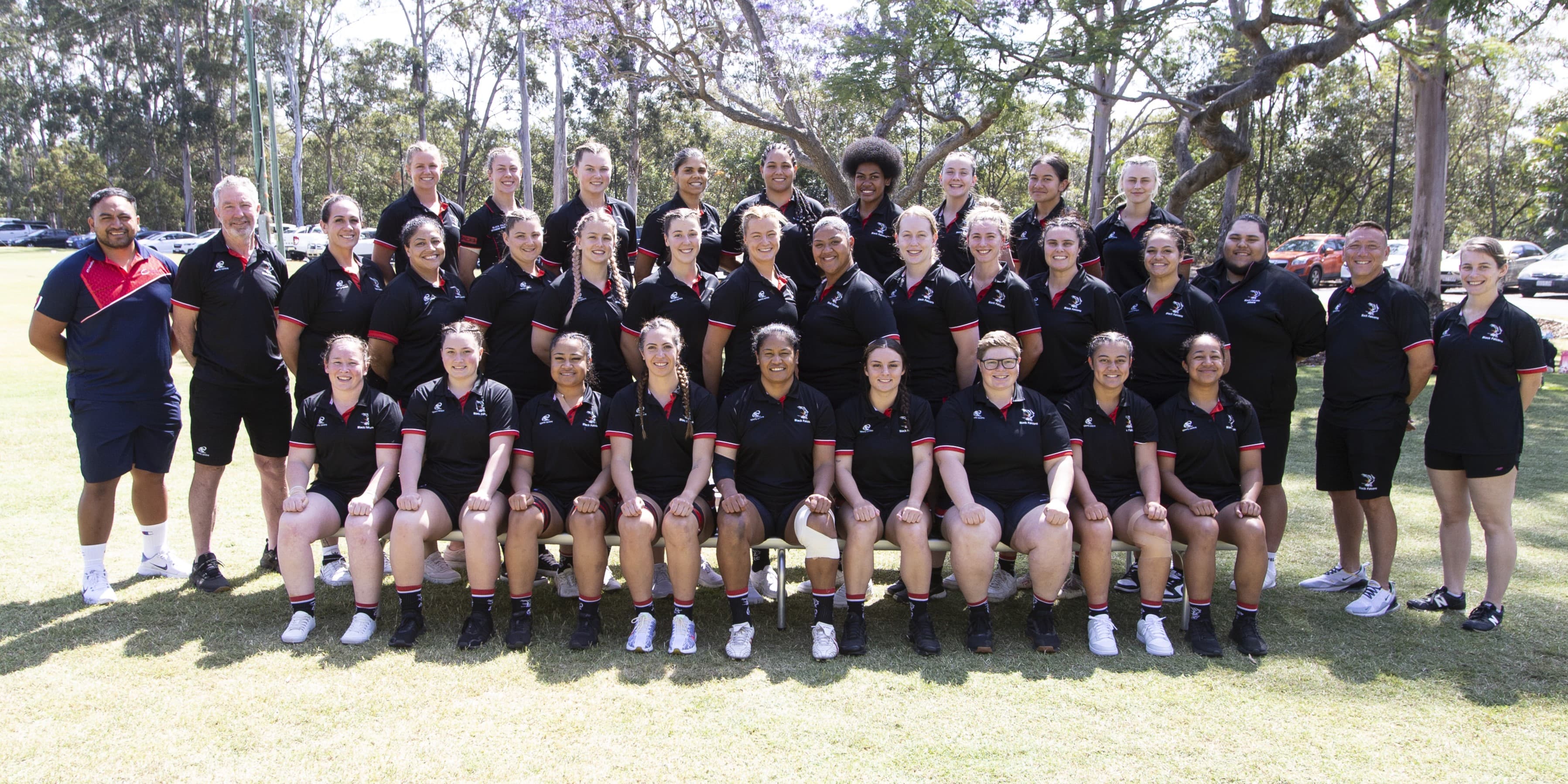 RugbySA Black Falcon Women 2023