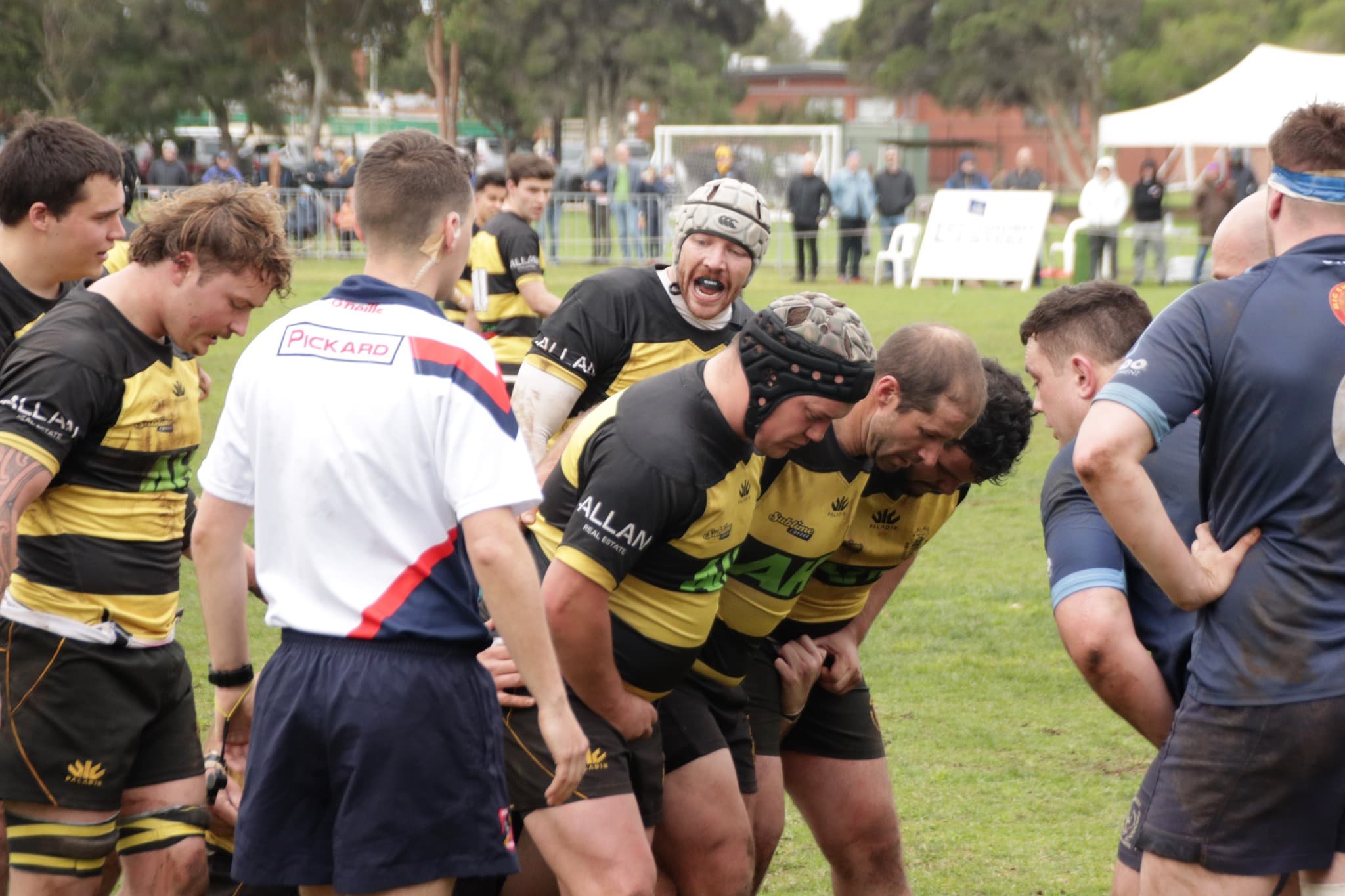 Tigers prop Rhys Fishwick is set to bring up his 200th Brighton cap against Burnside in Round 2's Grand Final rematch. Picture: Supplied