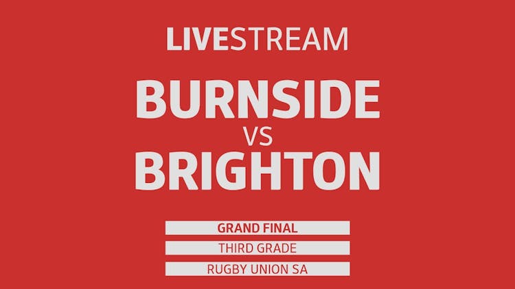 Burnside v Brighton Third Grade Grand Final