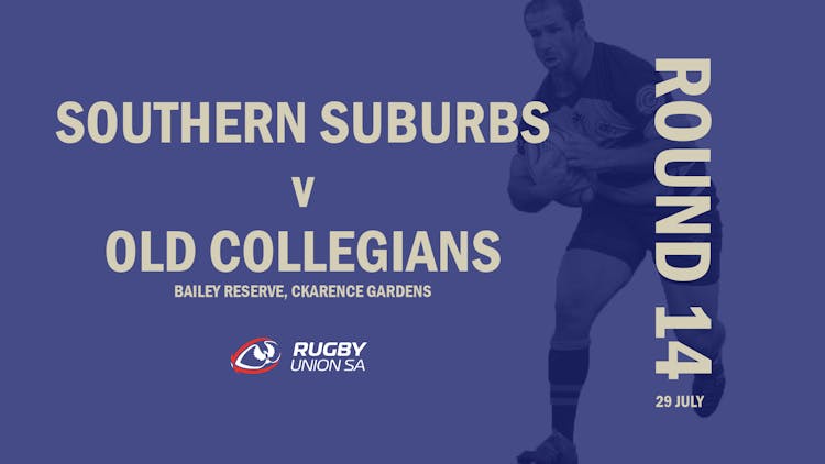 Southern Suburbs v Old Collegians, Rd 14 2023