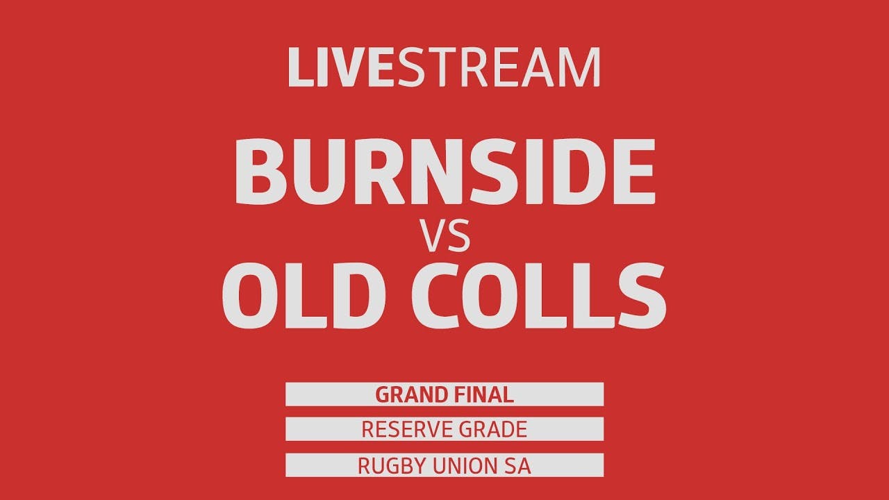 Burnside v Old Collegians Reserve Grand Final