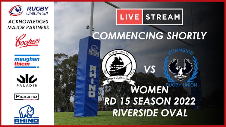 R15 Women Port Adelaide v Burnside, 2022