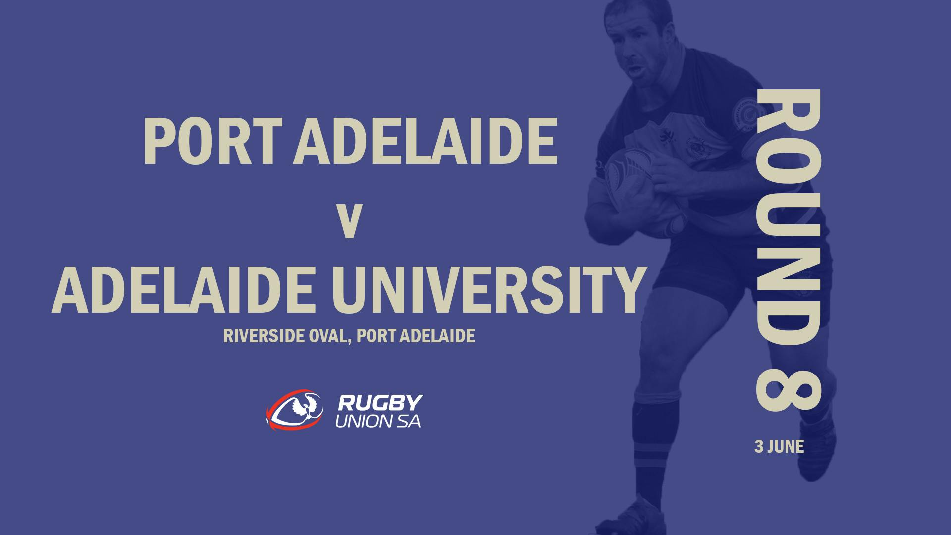Port Adelaide v Adelaide University, Rd 8 2023