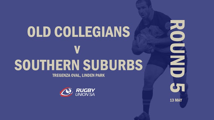 Old Collegians v Southern Suburbs, Rd 5 2023