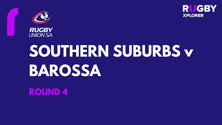RugbySA Southern Suburbs v Barossa Rd4