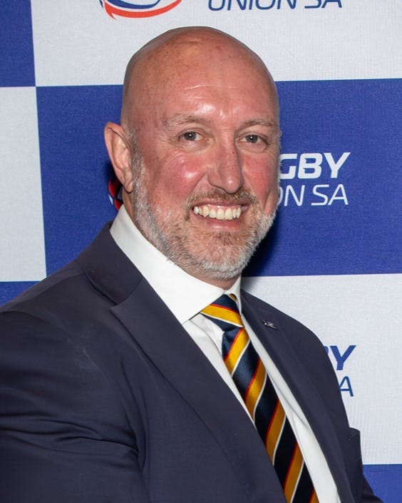 RugbySA CEO Carl Jones