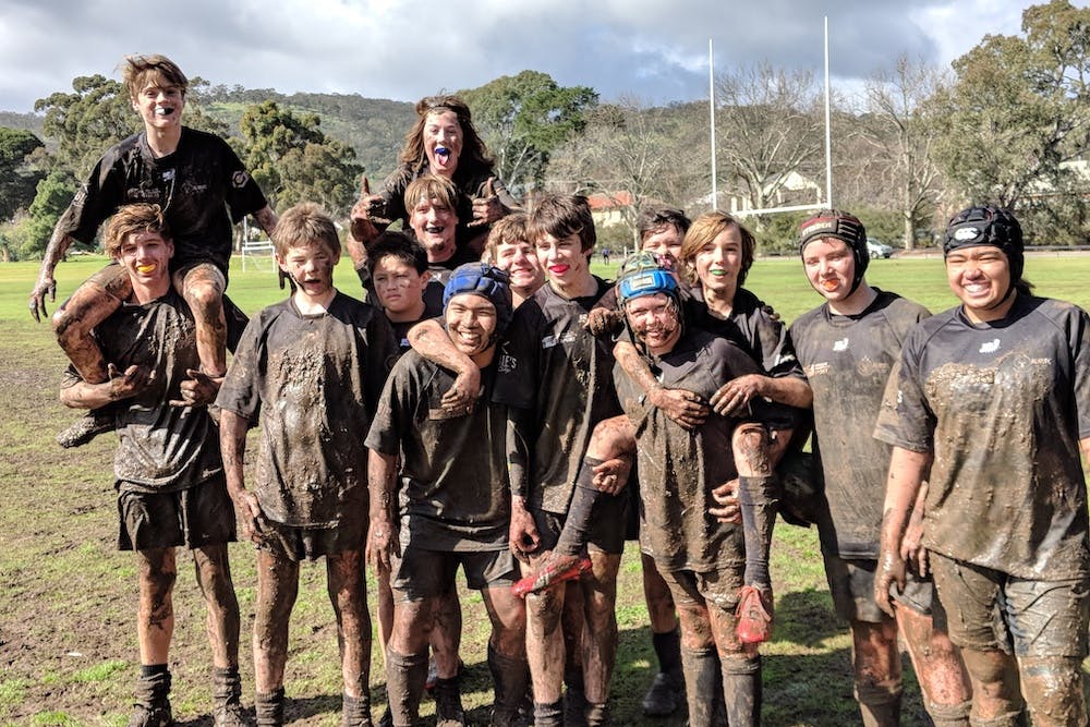 Muddy Community Rugby