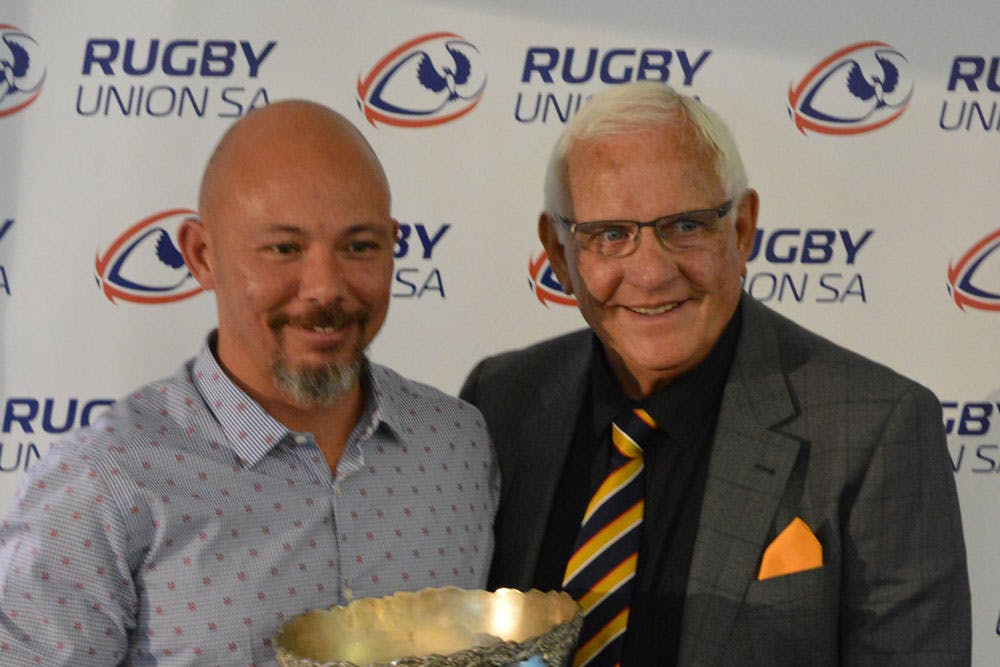 Rory Sorongan. Photo: Rugby Union SA