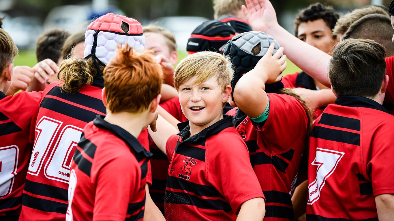 Junior Rugby Overview