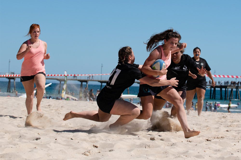 SA Beach Rugby Women