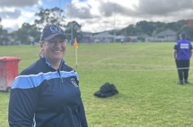 Burnside's 2021 premiership win stands out as Kathryn’s biggest highlight alongside watching her son’s ongoing development at the club.