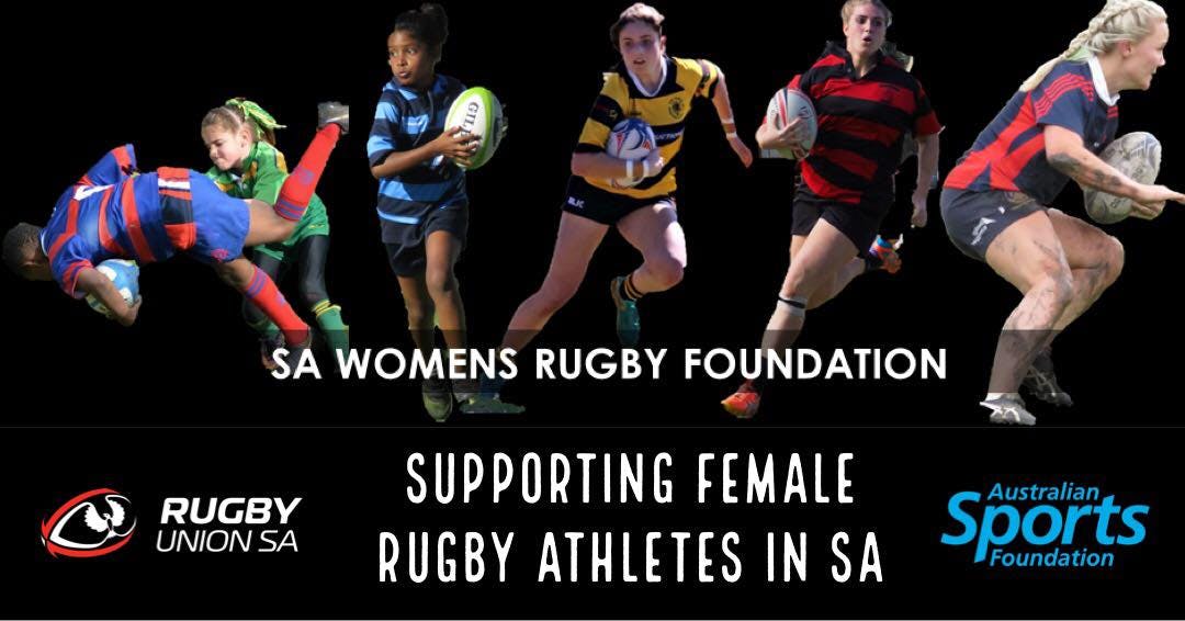 SA Womens Rugby Foundation Flyer