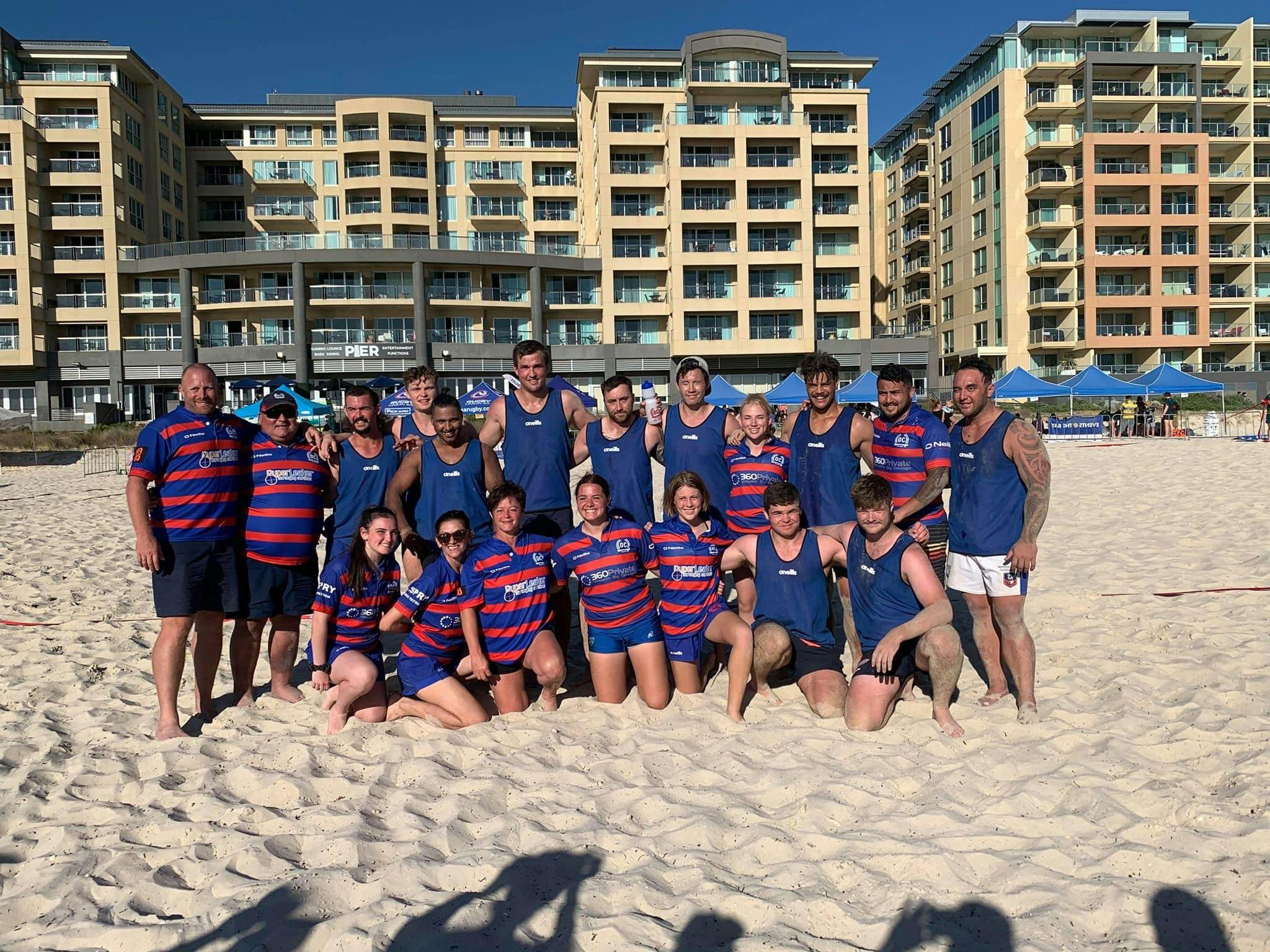 Old Collegians SA Beach Rugby