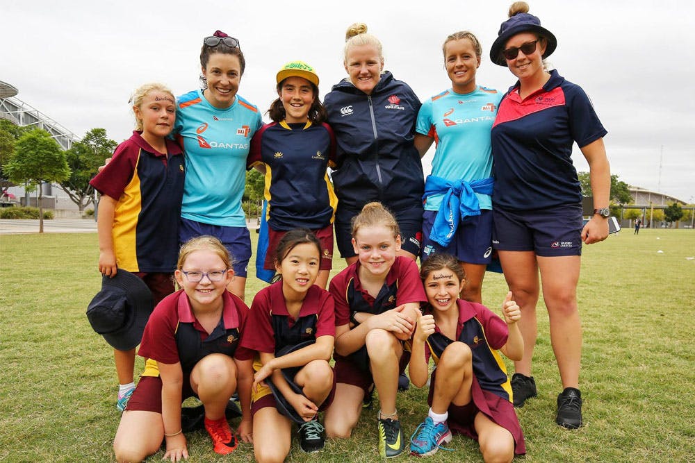 Get Into Rugby Club. Photo: Rugby Australia