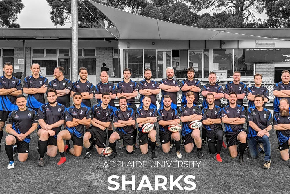 Adelaide Sharks 2020. Photo: Peter Stephens