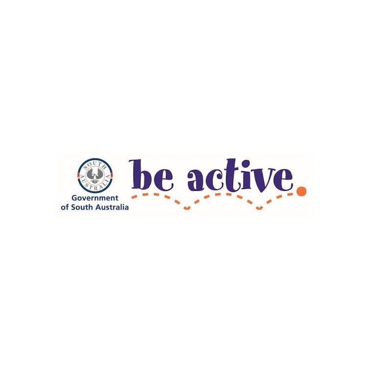 SA Government Be Active Logo