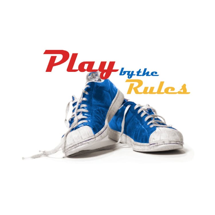 Play by the Rules logo